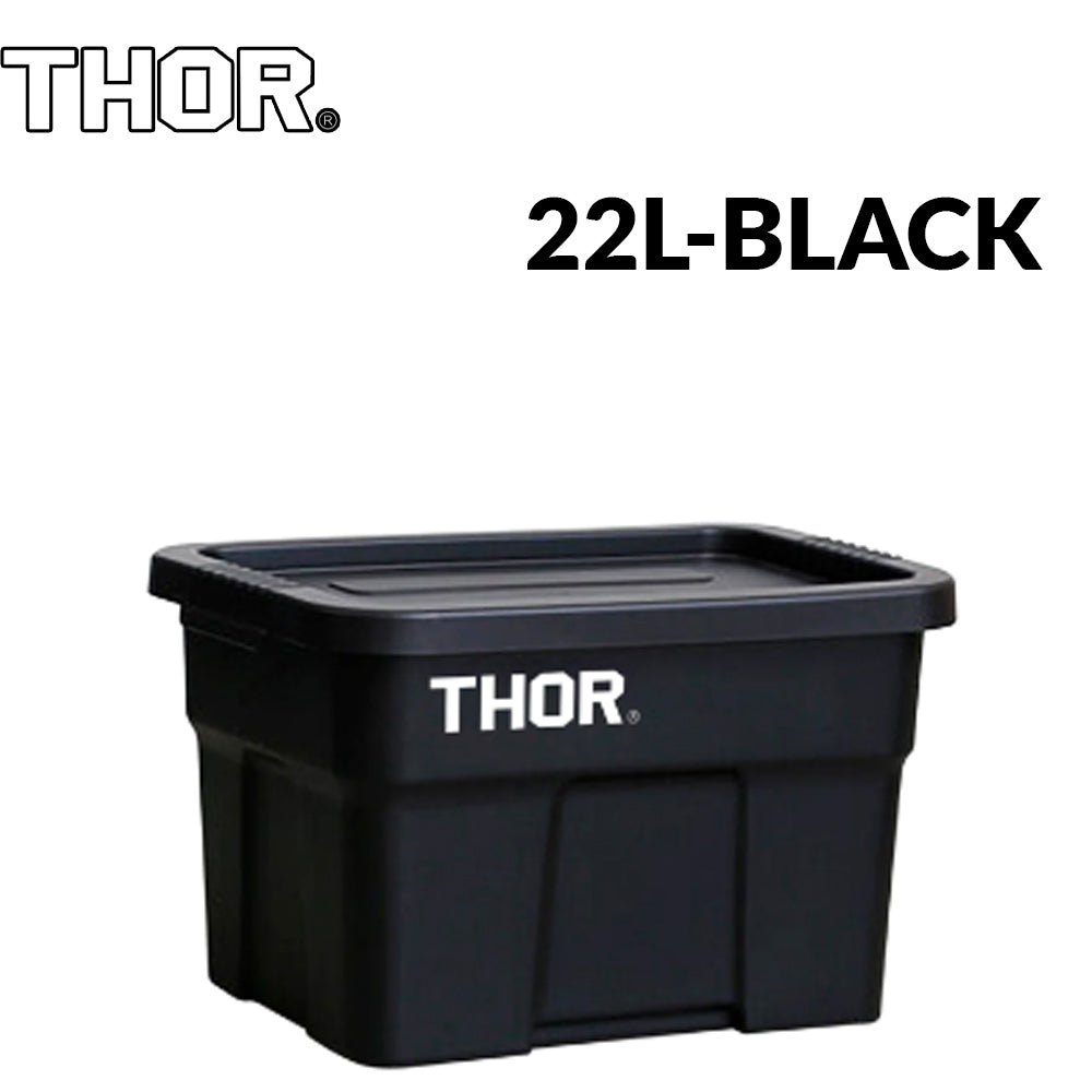 THOR ® Premium MINI 1L and LIMO 2.5L | 5L | 22L | 53L | 75L Stackable Storage Box with Lid Outdoor Rugged Plastic Boxes Wood Tabletop Stand Bracket