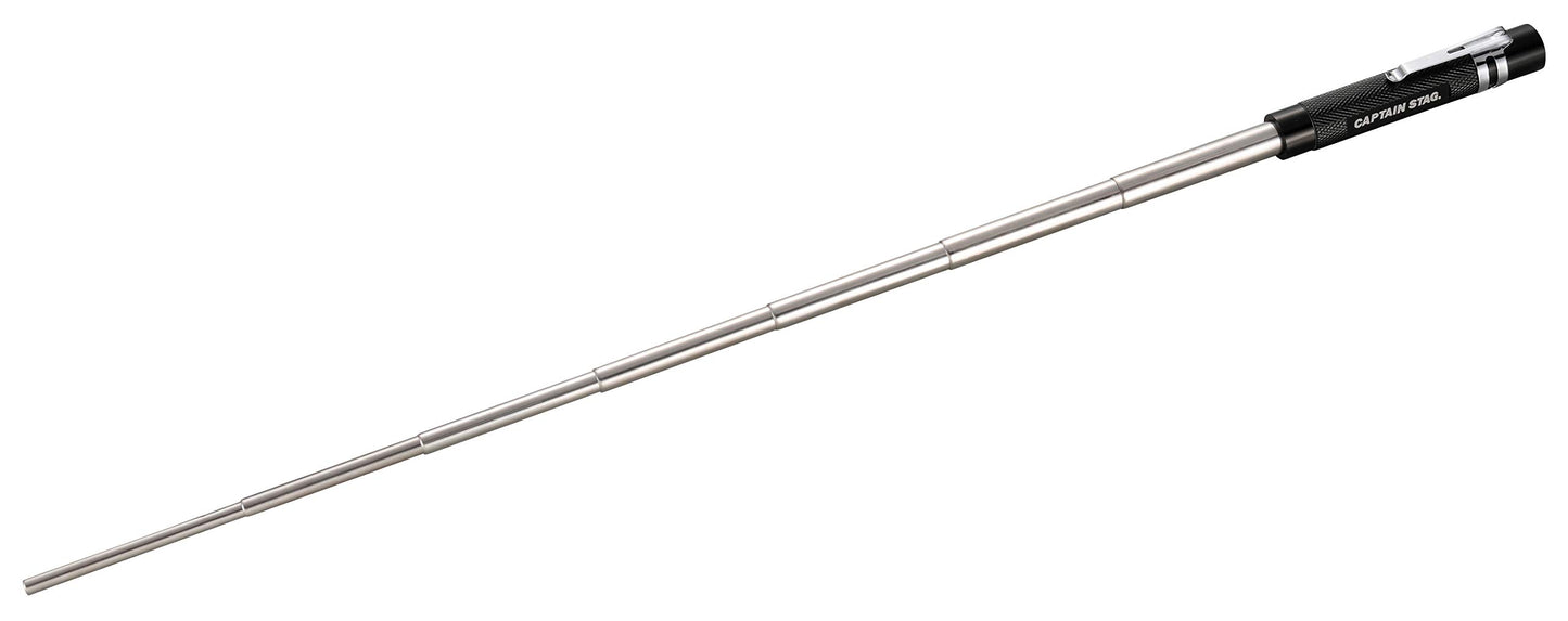 CAPTAIN STAG UG-3284 Fire Starter & Blow Stick Set Portable Igniter Fire Breathing Stick Set Extendable Blower Rod Flint Ignitor Outdoor Camping Survival Tool