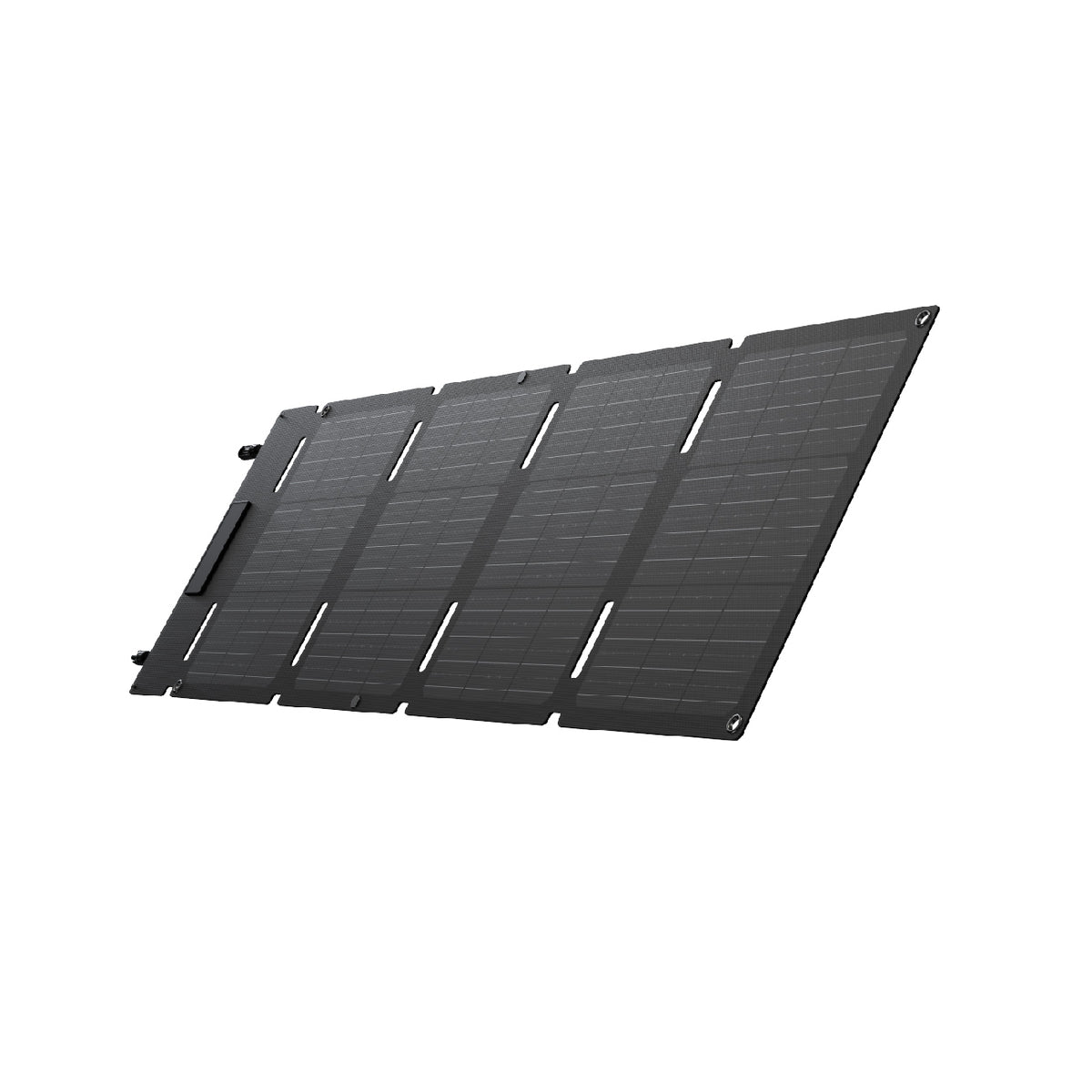 EcoFlow 45W Portable Solar Panel Foldable Lightweight Compact Hanging Design IP68 Waterproof Monocrystalline Silicon Direct Type-C Charging