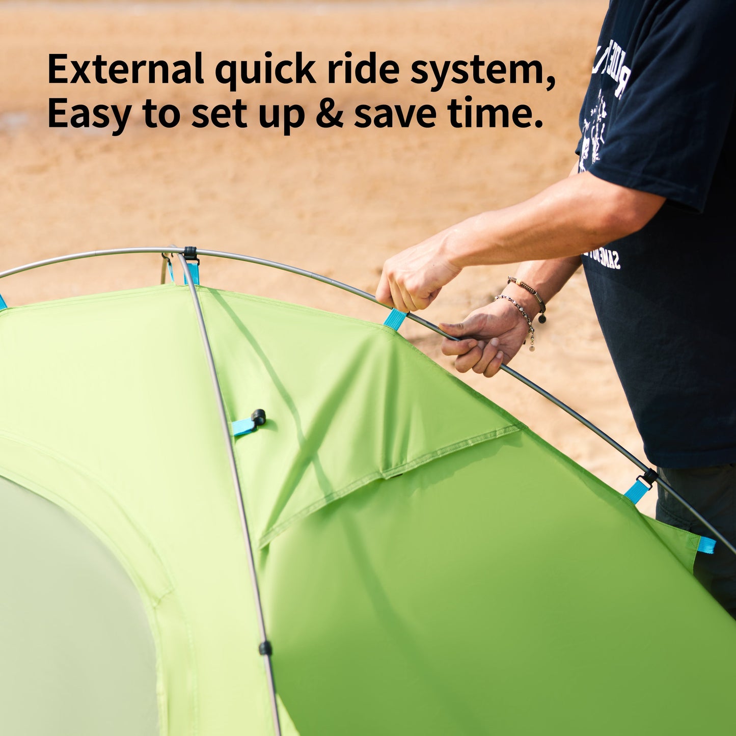 Naturehike P Series Single Deck Tent Portable Ultralight Foldable Single Layer 1-2 Persons UPF 40+UV Resistant Waterproof Camping Outdoor Mountaineering Hiking Family Heavy Duty Original Nature Hike
