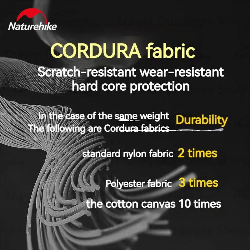 Naturehike HYDROGEN Series Crossbody Bag Sports Bag Waterproof Outdoor Shoulder Bag Camping Hiking Cycling Climbing Picnic Beach Fishing Travel Bag Heavy Duty Original Nature Hike