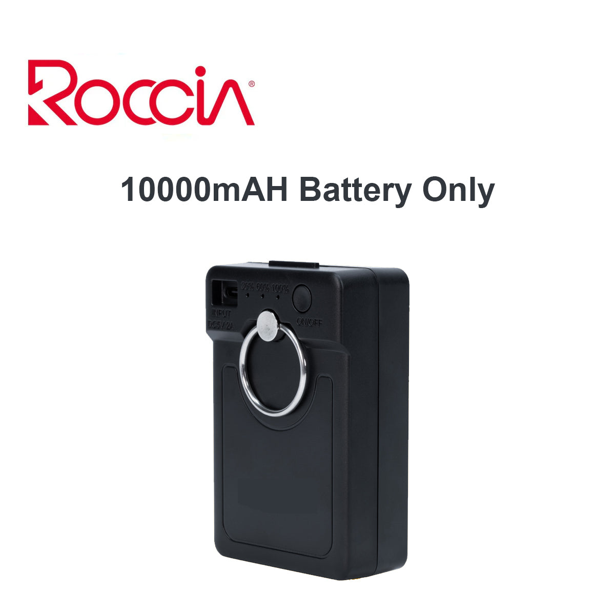 ROCCIA Oscillating Rechargeable Fan w/Remote Super Strong 7 Speeds 2 in 1 20000mAh (2*10000mAh) Cordless Battery-Operated Fan Outdoor Opolar RF66