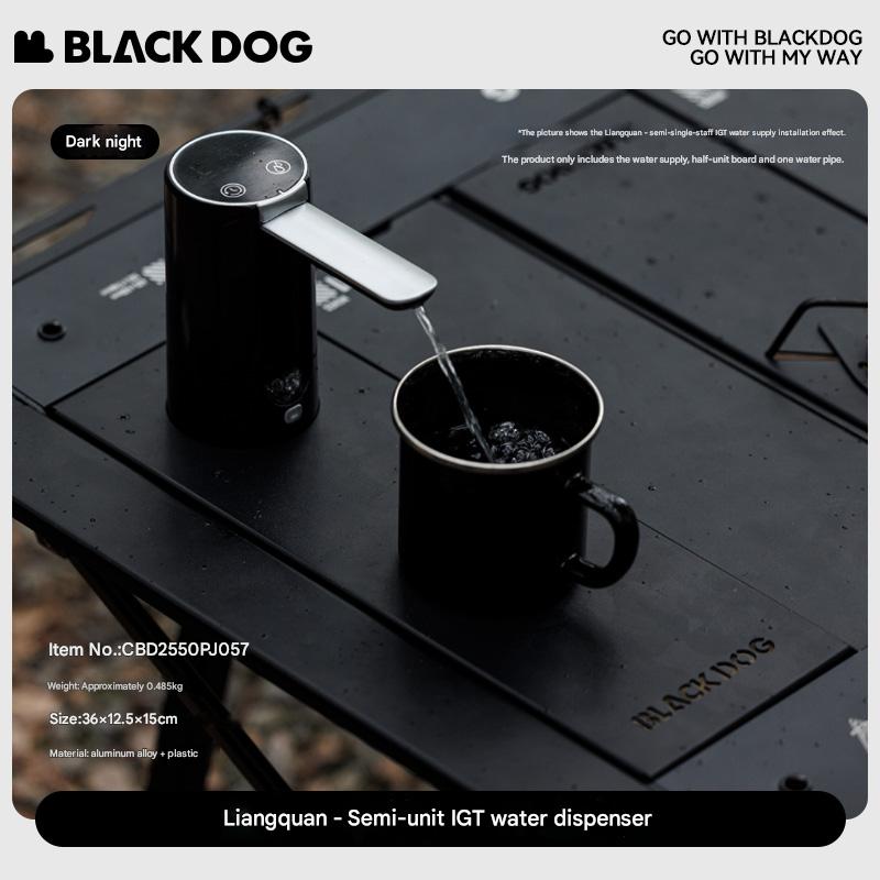 Blackdog MOVES Modular IGT Tactical Table Portable Black Folding Large Integrated Grill Table Up To 4.5 Units Of IGT Space Camping Kitchen BBQ Stove Table