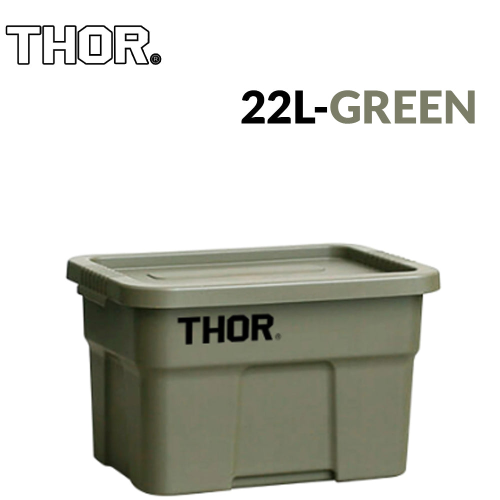 THOR ® Premium MINI 1L and LIMO 2.5L | 5L | 22L | 53L | 75L Stackable Storage Box with Lid Outdoor Rugged Plastic Boxes Wood Tabletop Stand Bracket