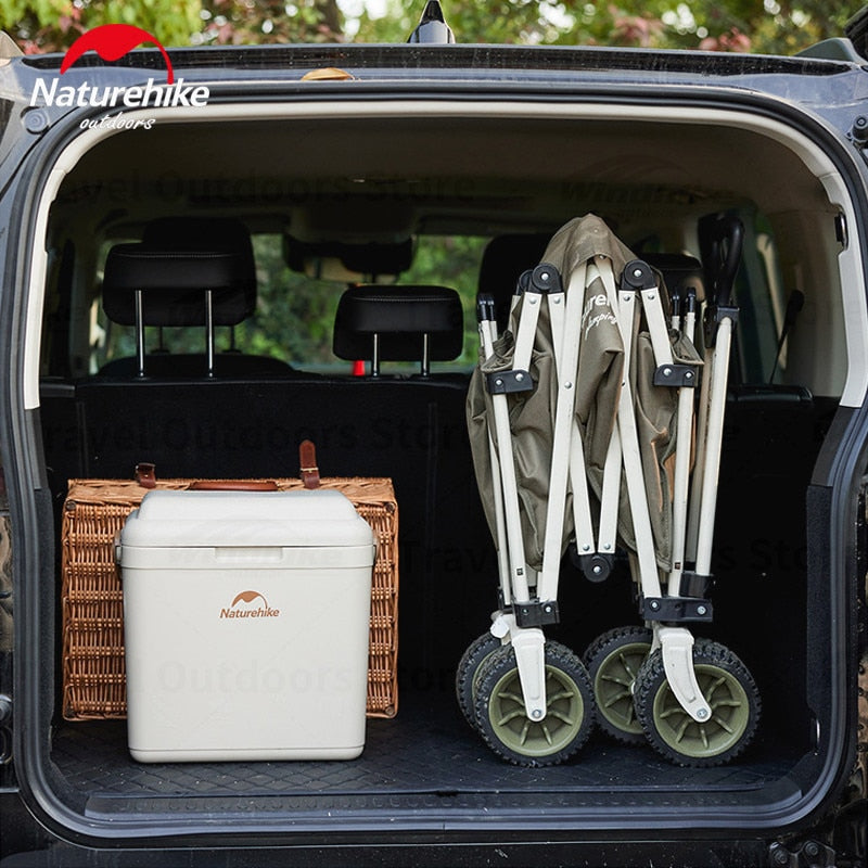 Naturehike 24H Anti-Bacterial Outdoor Cooler Box 9L 13L 24L 33L Cold up to 24H EPS Insulation Food Drink Ice Storage Container Chest Camping Picnic