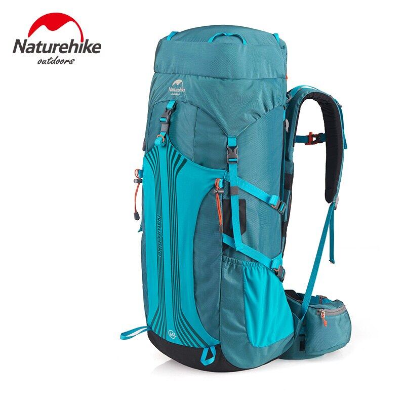 Naturehike 45L | 55L | 65L Professional Hiking Backpack Large Capacity Outdoor Hiking Climbing Mountaineering Rucksack Back Pack Camping Travel Nature Hike
