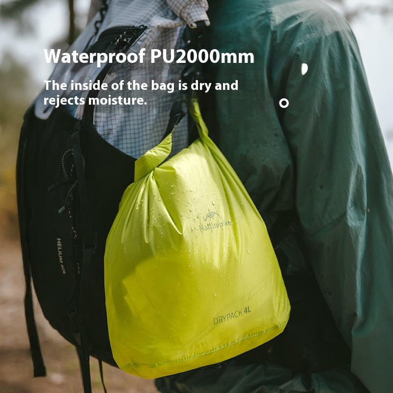 Naturehike Roll Up Dry Storage Bag Roll Top Ocean Pack Waterproof Moisture-Proof Tear Resistant Durable Vacuum Exhaust Compression Expansion