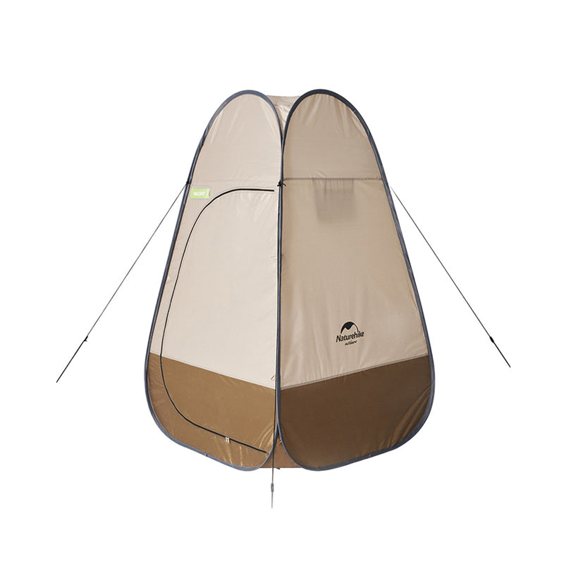 Naturehike Outdoor Auto Pop Up Shower Utility Tent for Camping Changing Clothes Portable Folding Toilet Bath Bathing Fishing Waterproof Foldable