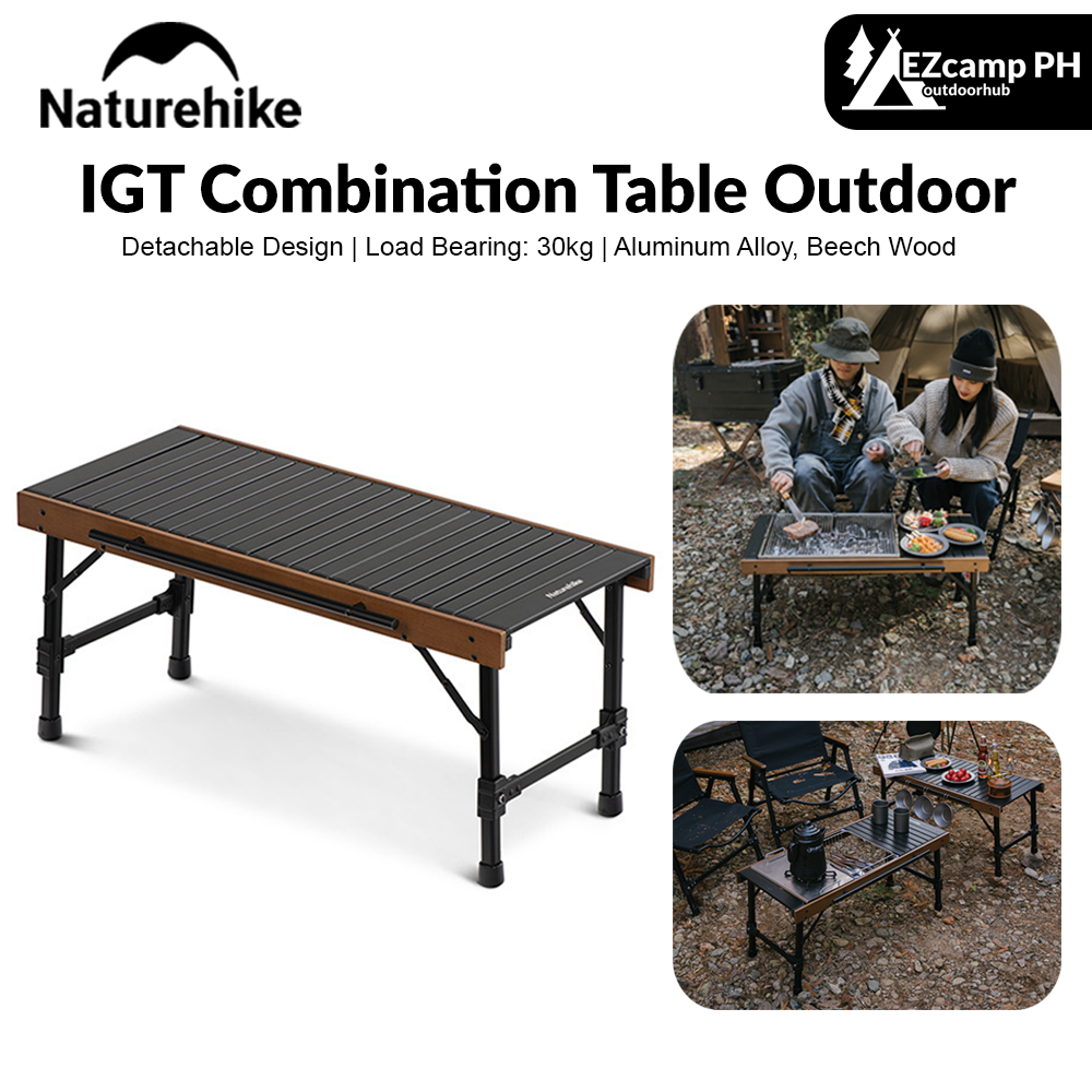 Naturehike IGT Combination Table Outdoor Portable Folding Picnic
