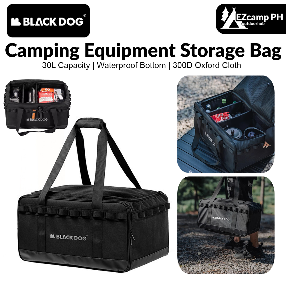 BLACKDOG Camping Equipment Storage Bag Portable Lightweight 30L