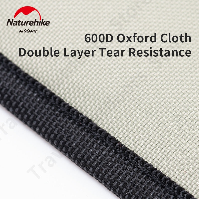 Naturehike Foldable Trolley Upgraded Multifunctional Carrying Light Trolley Carry Push Cart With Break Optional Tabletop 4 Wheel Utility Wagon Carrier