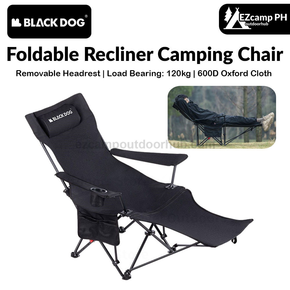 Naturehike BLACKDOG Foldable Recliner Camping Chair Portable