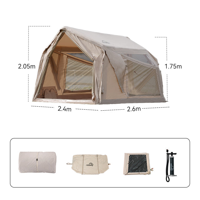 Coody YUSTONA Portable Air Inflatable Tent