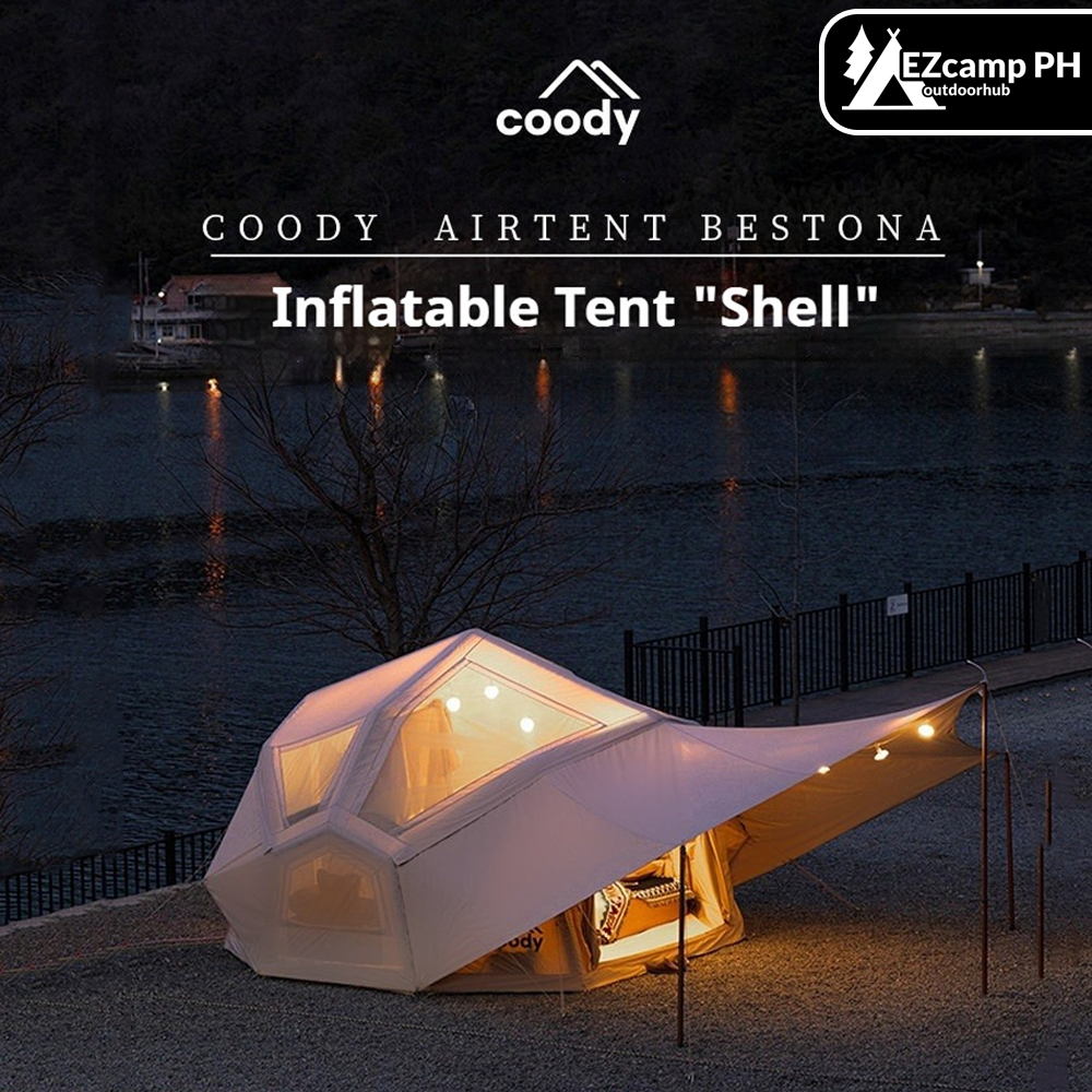 coody tent inflatable Coody BESTONA AIR Premium Dome Shell Spherical Large Space Air – EZcamp Outdoorhub