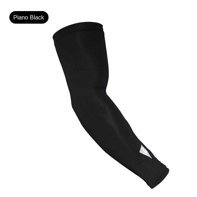 Mobi Garden Sport UV Ice Silk Sleeve Portable Ultralight Multi-Purpose Arm Sleeves Cool Feeling Sunscreen High Elasticity Gloves Straight Style