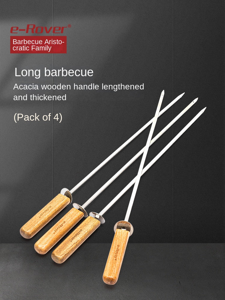 Redfox E-Rover 18pcs BBQ Tool Set Multifunctional Barbecue Grill Utensil Spatula Tong Clip Skewer Knife With Elegant Case Outdoor Camping Cooking Accessories