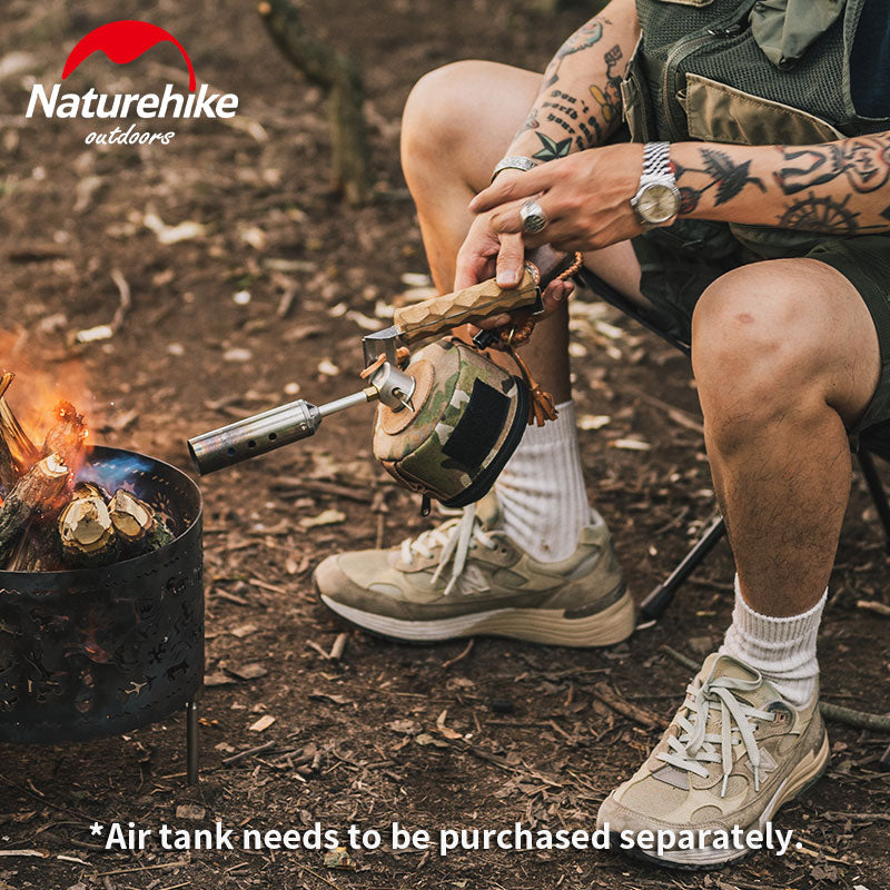 Naturehike Camouflage Air Tank Cover Ultralight Gas Butane Tank Protect Cover for 230g 250g 450g Tissue Box Outdoor Accessories Tool Camouflage Color