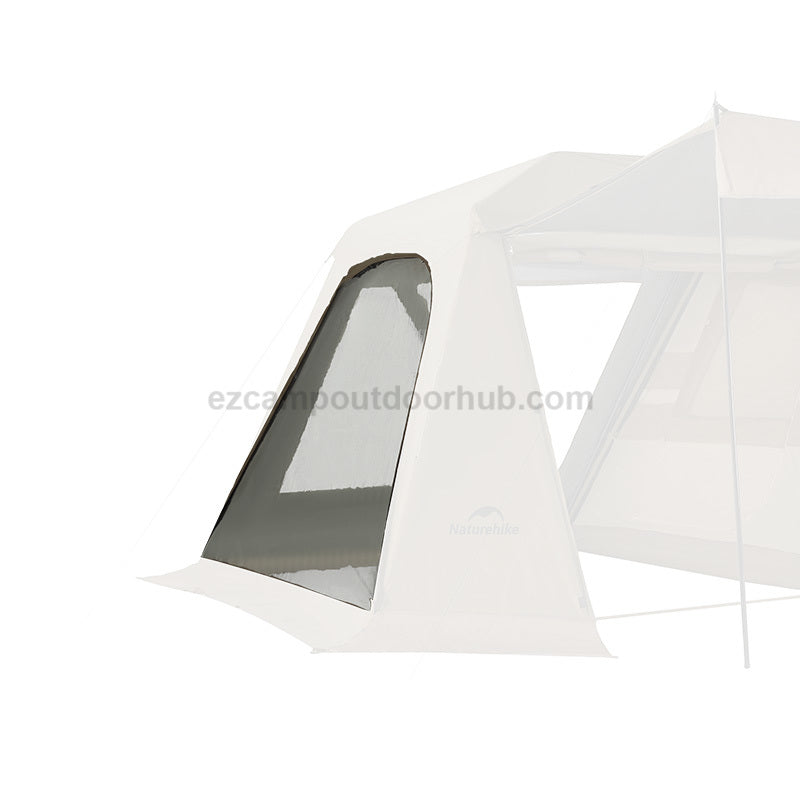 Naturehike VILLAGE 13 NEO Automatic Tent Cabin Style Multiple Settings Tent 1 Bedroom 1 Living Room Ti Black Coated Sunscreen 6 Person Outdoor