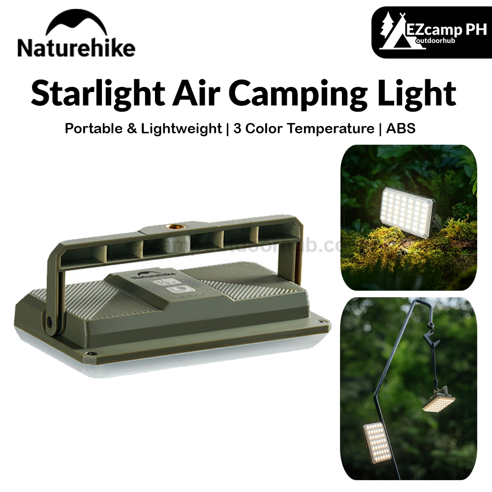 Naturehike Starlight Air Camping Light Portable Lightweight