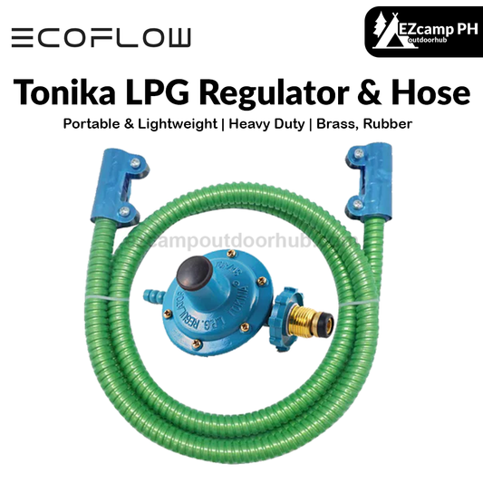 EcoFlow Tokina LPG Regulator & Hose Portable Lightweight Multifunctional For Smart Generator Heavy Duty