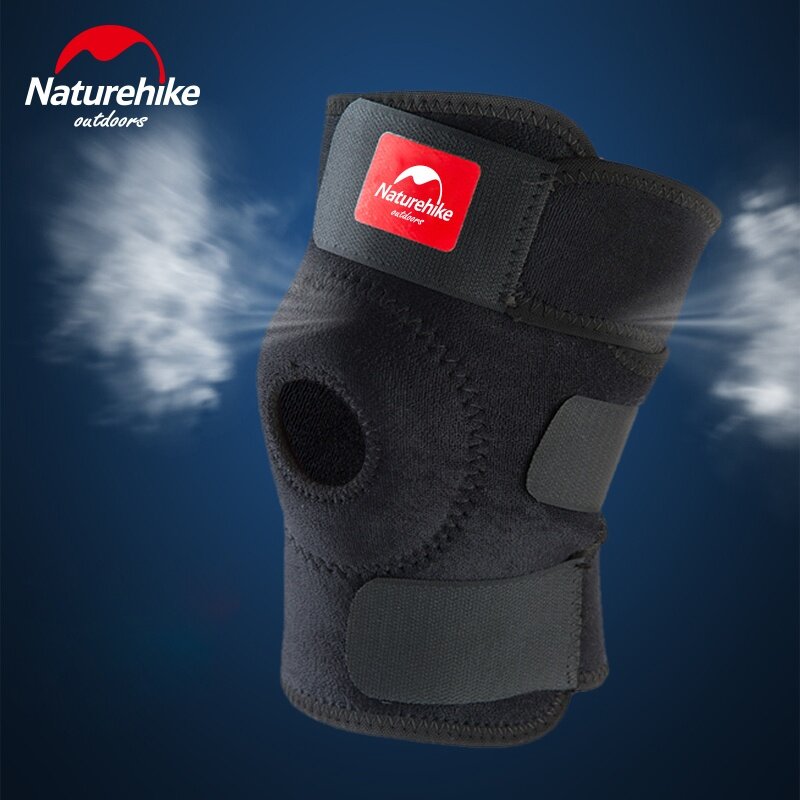 Naturehike Knee Protector Knee Pads Sports Kinesiology Tape Basketball Breathable Knee Brace Climbing Hiking Running Cycling Nature Hike