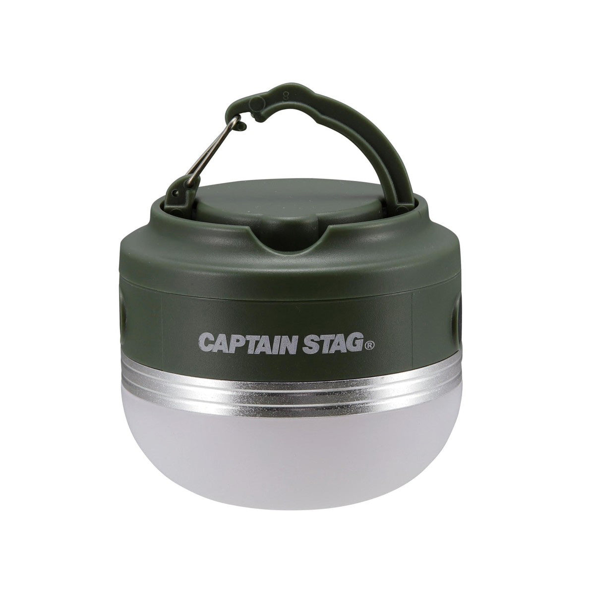 CAPTAIN STAG UK-4068 Portable Warm Light Hangable LED Lantern USB C Charging Rechargeable Up To 180 Lumens Magnetic Base Camping Lamp UK-4069