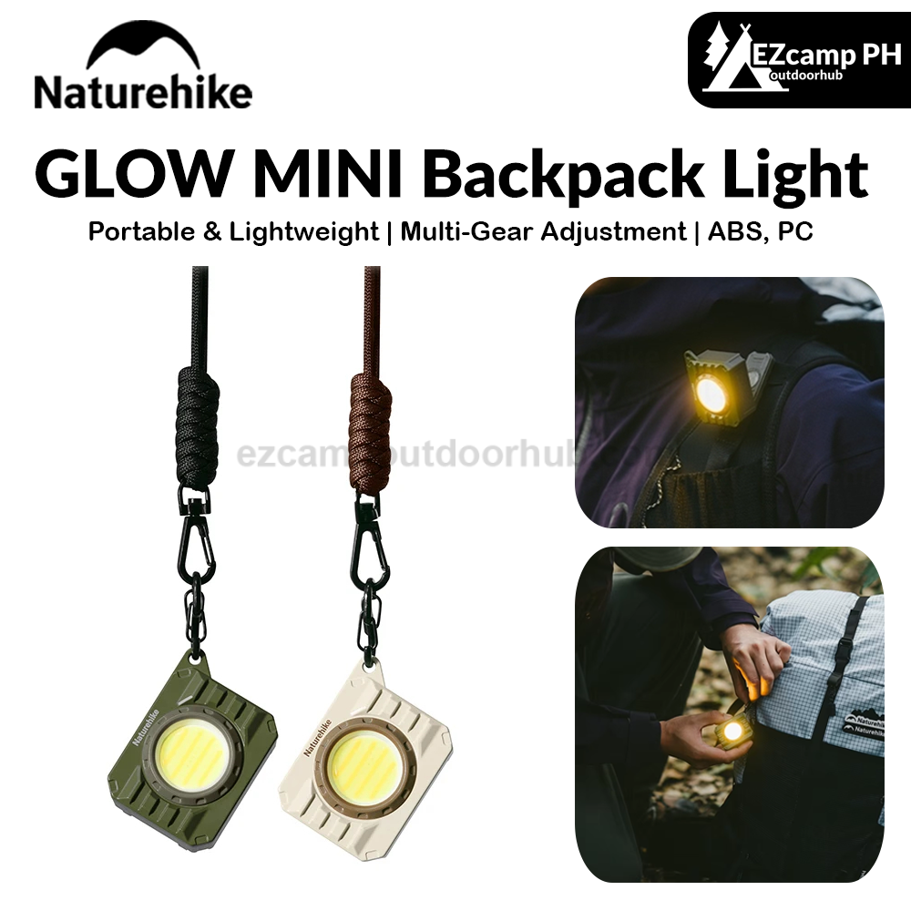 best mini backpack flashlight Naturehike GLOW MINI Backpack Light Portable Lightweight Outdoor Flash – EZcamp Outdoorhub