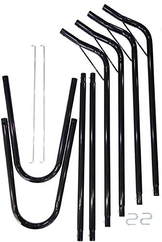 CAPTAIN STAG UD-2015/18 Hammock Frame Support Portable Lightweight Foldable CS Black Label Folding Outdoor Camping 80kg Max Load Made in Japan