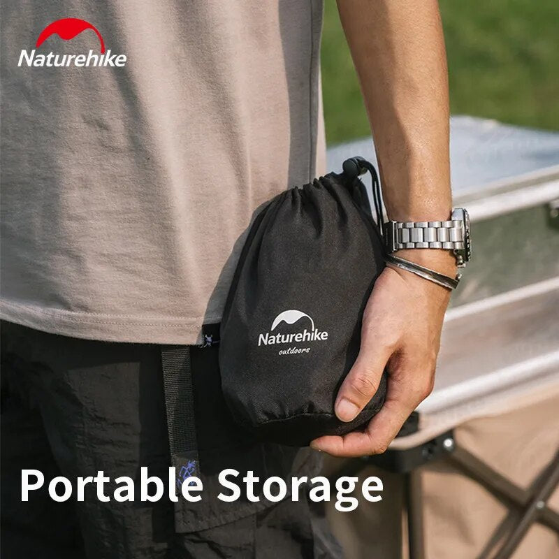 Naturehike Trolley Elastic Net Mesh Pocket 8 Hook Design High Elasticity Cart Wagon Harness Ultralight 557g Car Trunk Rubber Net with Storage Bag