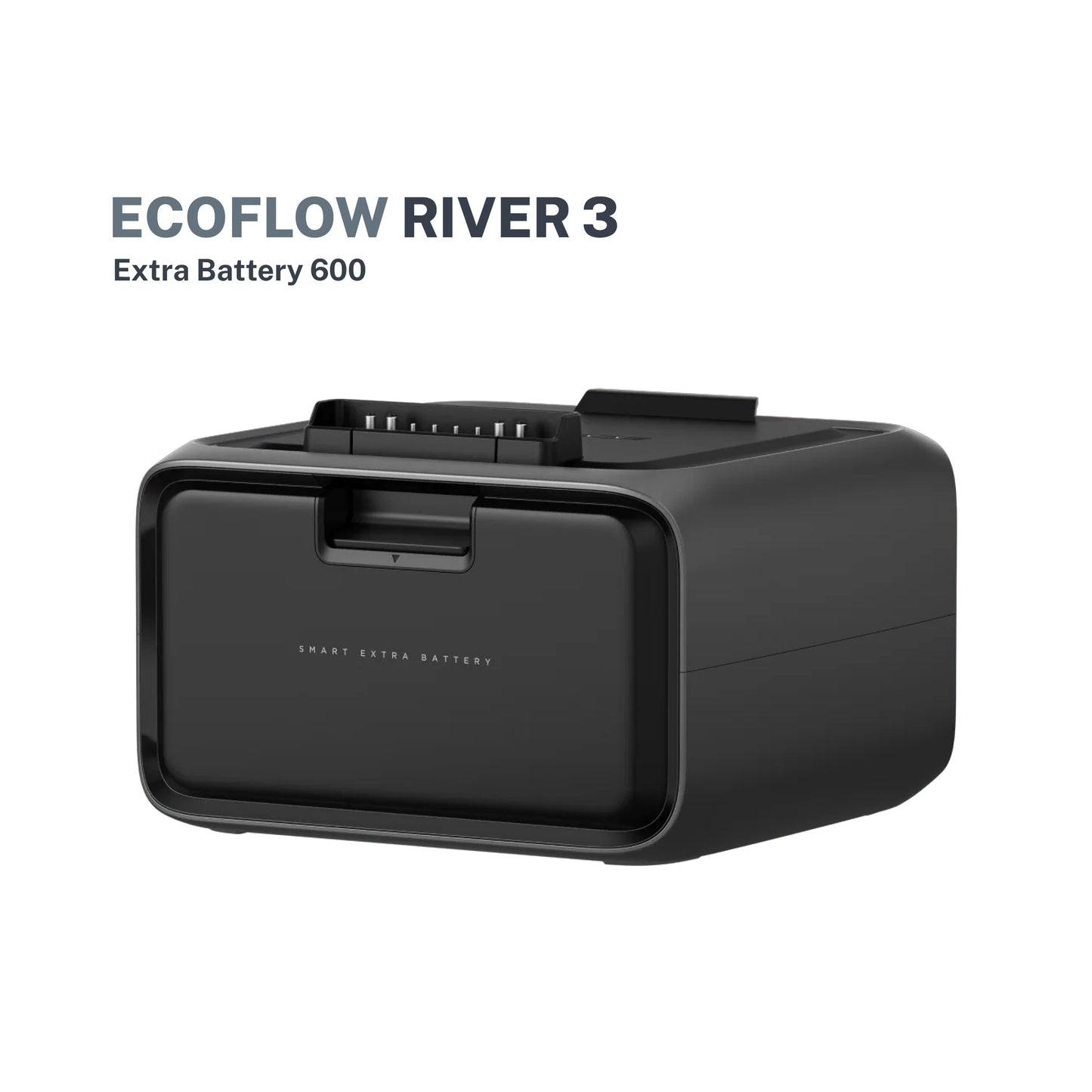 Ecoflow RIVER 3 Extra Battery Add-on Portable Lightweight Power Source Battery Backup Energy Storage Emergency Backup