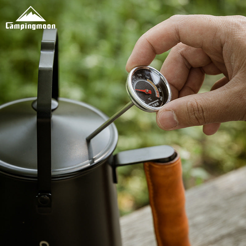 CAMPINGMOON WD-200 Mechanical Thermometer Portable Lightweight Multipurpose BBQ Oil Water Temperature Cooking Baking Precision Food Thermometer