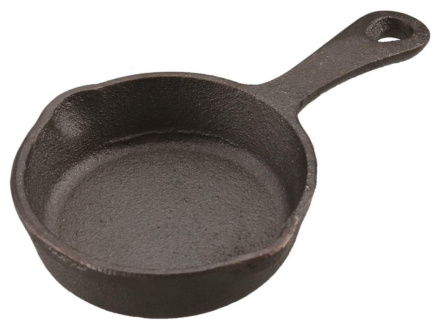 CAPTAIN STAG UG-3025 Skillet Frying Pan Portable Lightweight 10cm Mini Cast Iron Frying Pan Oven Safe Outdoor Camping Cookware Equipment