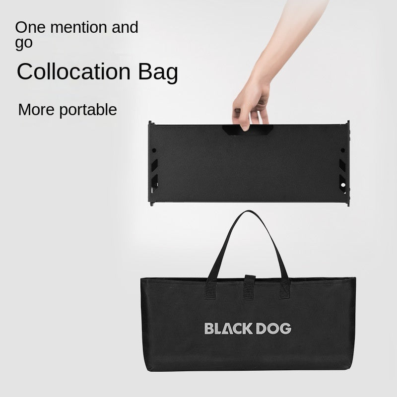 Blackdog Modular IGT Tactical Folding Table Portable Lightweight Multifunctional Foldable Table Outdoor Camping Load Bearing 40kg Aluminum Alloy