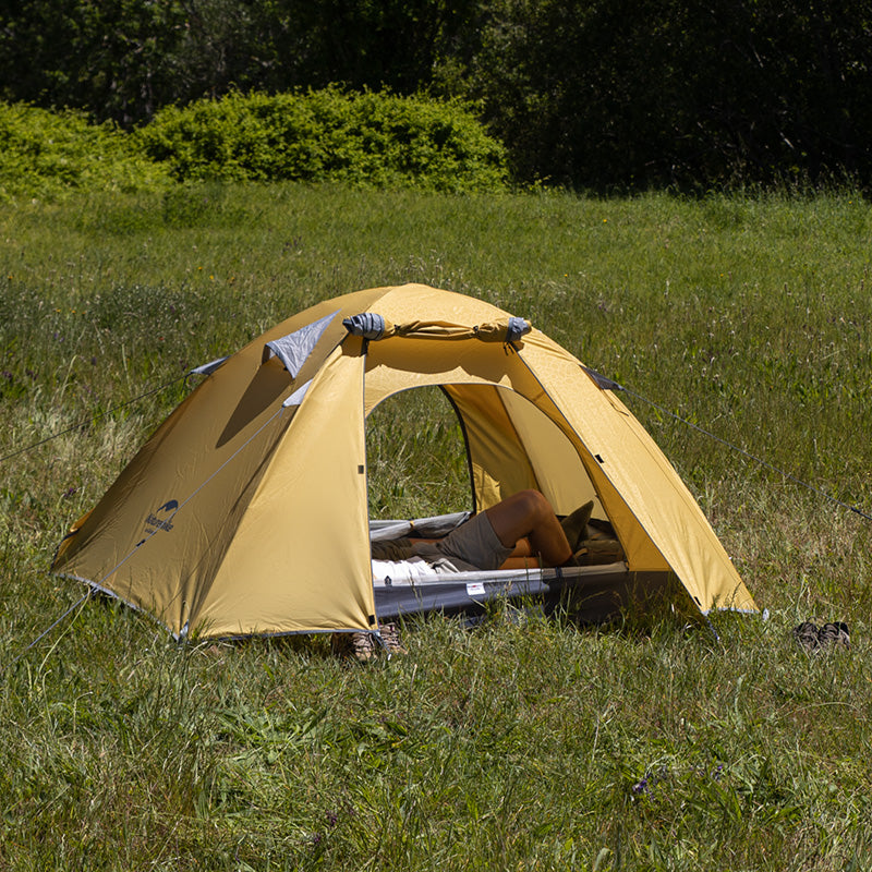 Naturehike 2 3 4 Person P-Series UPF50+ Outdoor Camping Tent Waterproof Windproof Portable Camp Heavy Duty Lightweight Camp Shelter for Nature Hike P Series Professional Hiking Backpacking