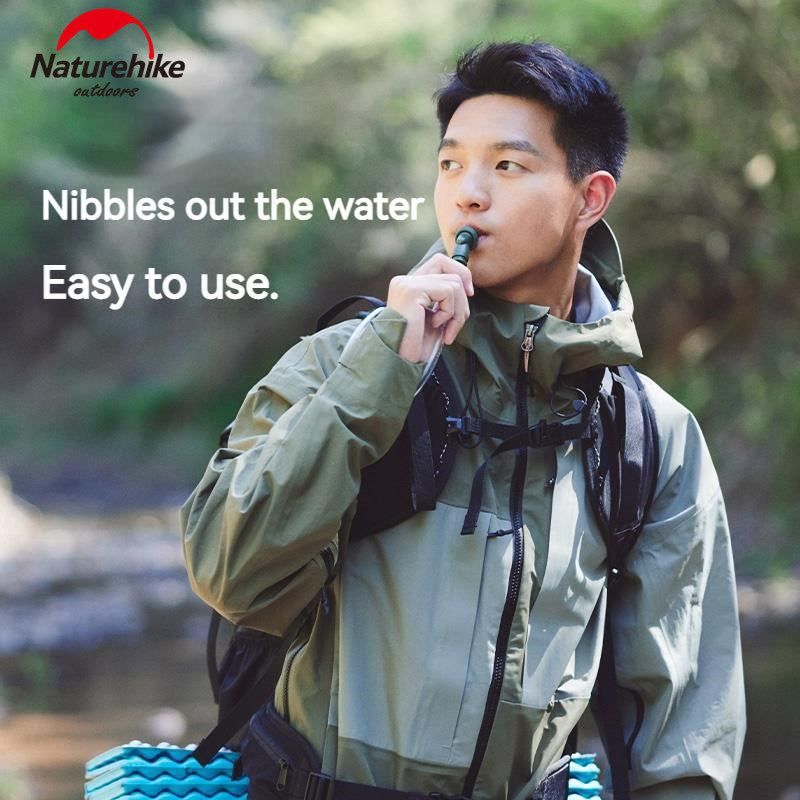 Naturehike TPU Sport Drinking Water Bag 1.5L 2L 3L Foldable Off-Road Mountaineering Portable Water Bladder Hydration Pack Soft Water Storage Bag