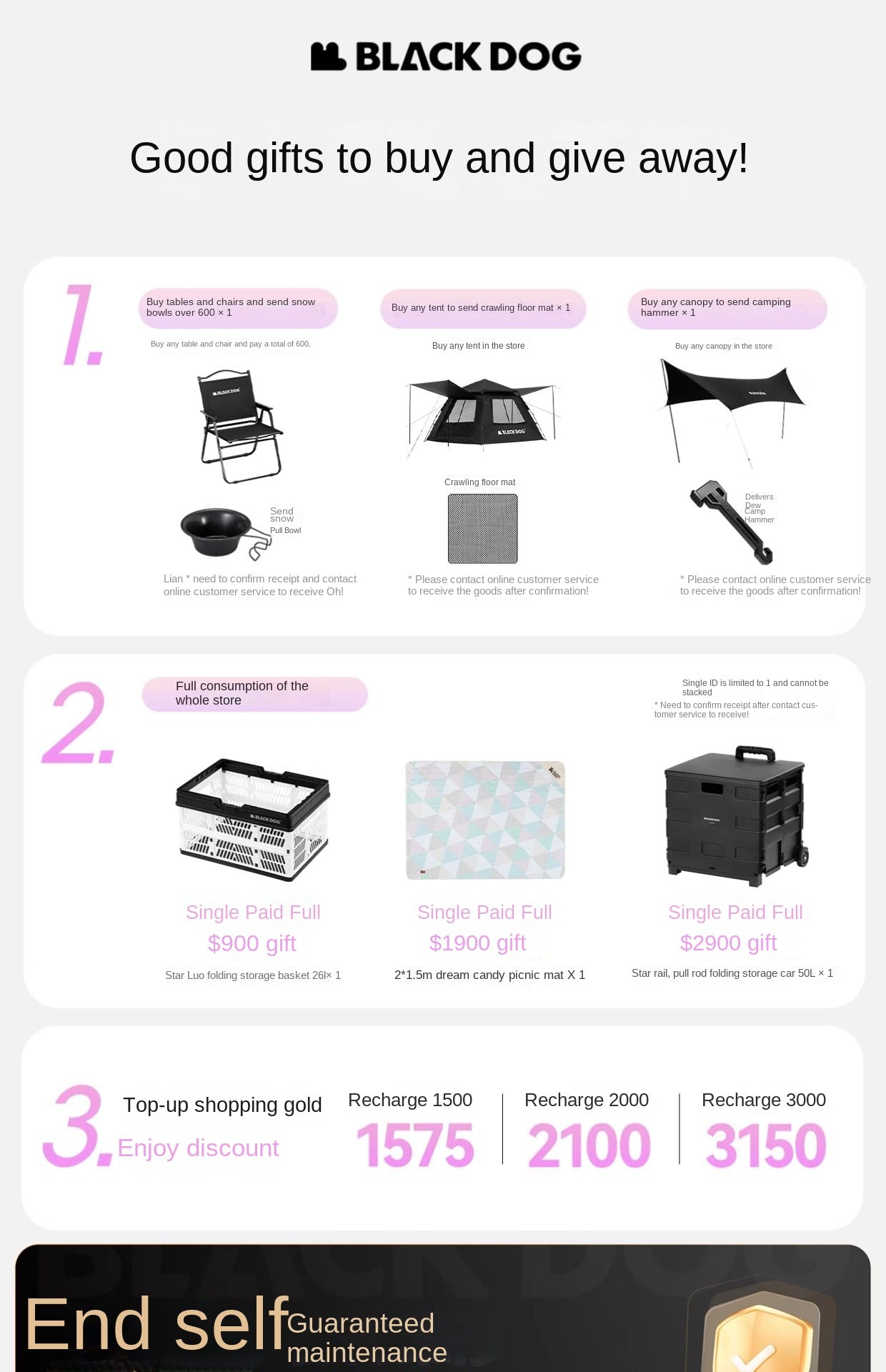 BLACKDOG CLOUD SHADE Canopy Tarp Black 80m² Extra Large Gathering Shelter Tent Waterproof Up To 20 Persons Shaded Area Vinyl Coated Sunscreen Camping