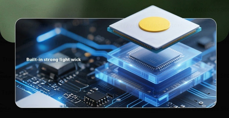 BLACKDOG Gravity Beam Camping Light Portable Ultralight Multifunctional Magnetic Track Filament Spotlight Without Scattering Type-C Interface IP44 Waterproof