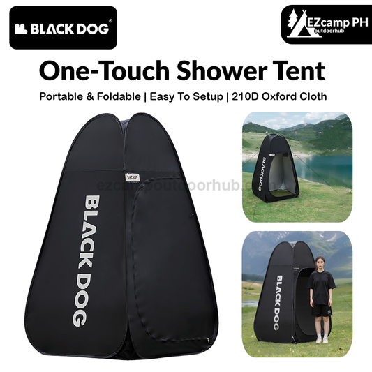 Blackdog One-touch Shower Tent Portable Multipurpose Fully Automatic Quick Opening Changing Privacy Mobile Toilet Bathing Outdoor Camping Travel