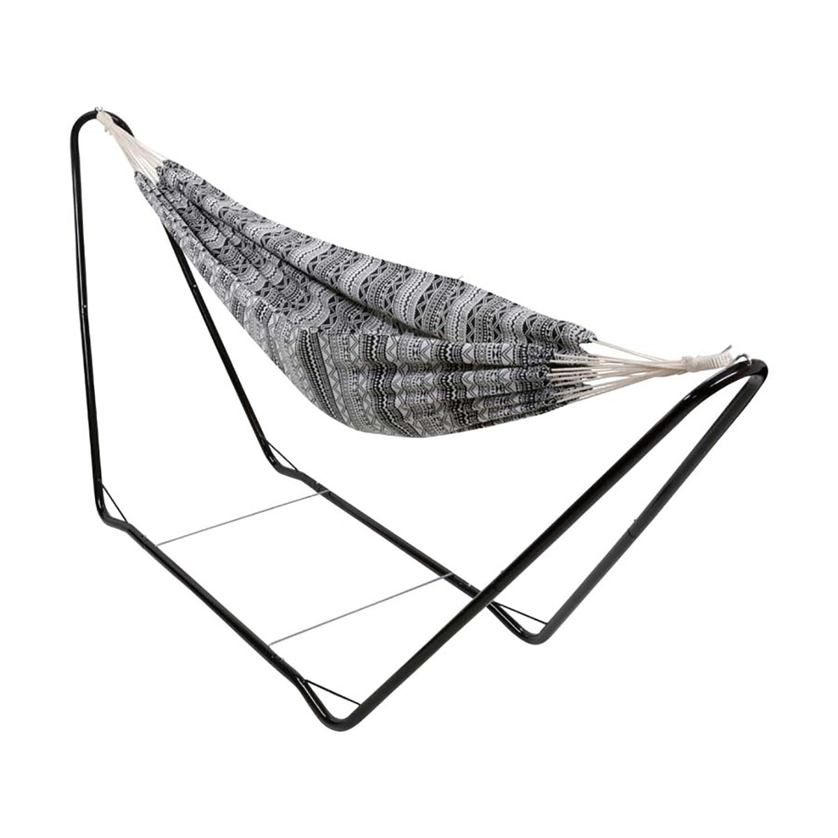 CAPTAIN STAG UD-2015/18 Hammock Frame Support Portable Lightweight Foldable CS Black Label Folding Outdoor Camping 80kg Max Load Made in Japan