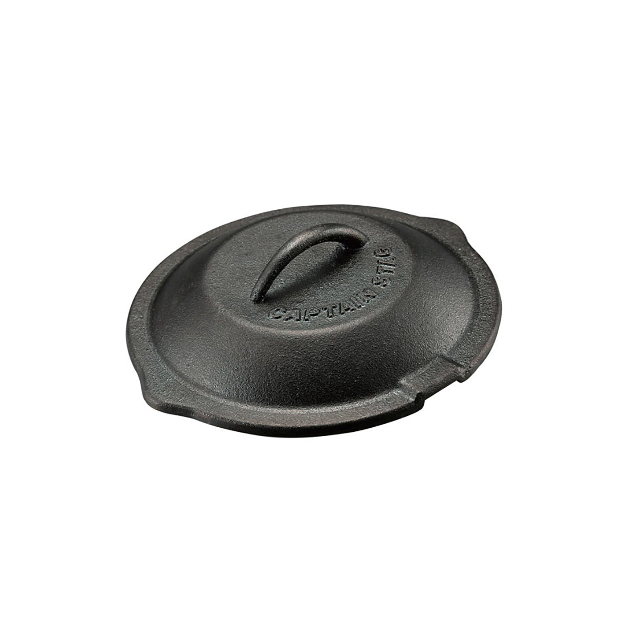 CAPTAIN STAG UG-3025 Skillet Frying Pan Portable Lightweight 10cm Mini Cast Iron Frying Pan Oven Safe Outdoor Camping Cookware Equipment