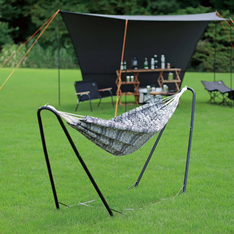 CAPTAIN STAG UD-2015/18 Hammock Frame Support Portable Lightweight Foldable CS Black Label Folding Outdoor Camping 80kg Max Load Made in Japan