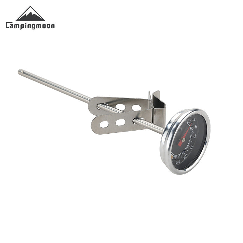 CAMPINGMOON WD-200 Mechanical Thermometer Portable Lightweight Multipurpose BBQ Oil Water Temperature Cooking Baking Precision Food Thermometer