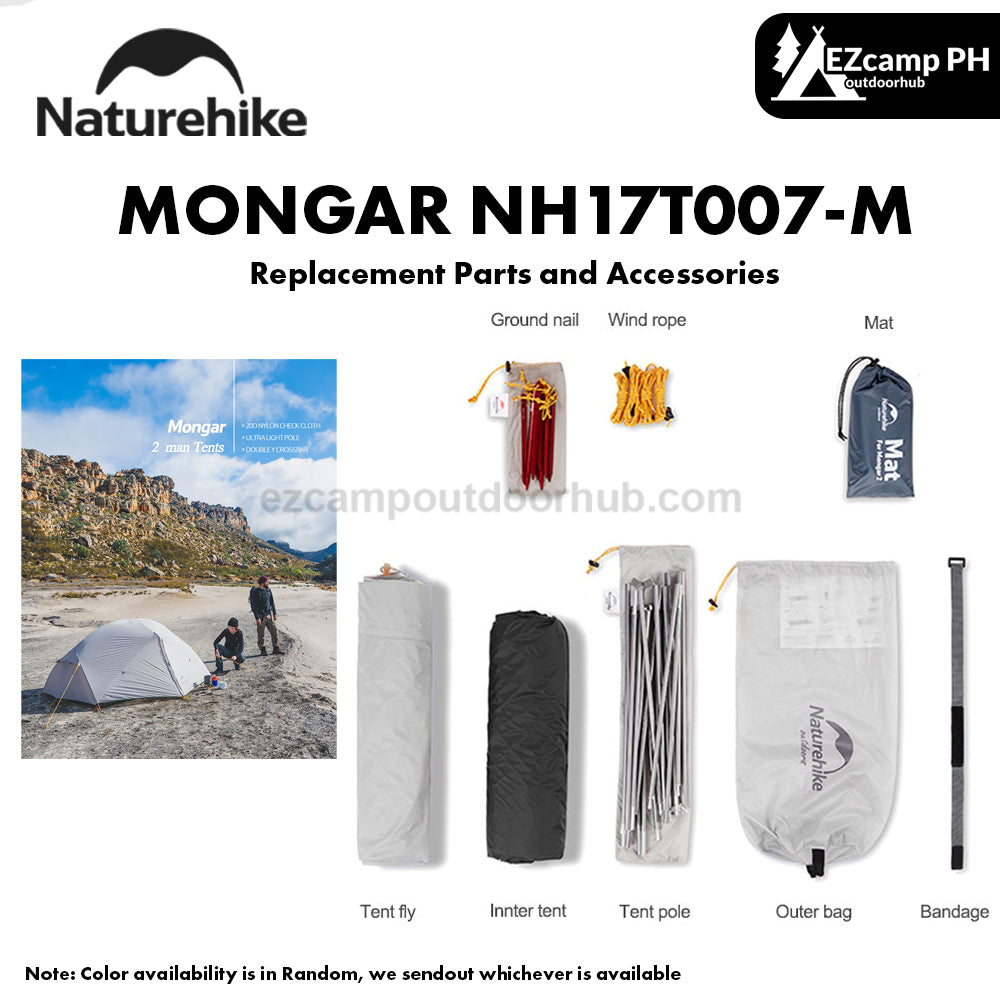 tent onderdelen PARTS ) Naturehike MONGAR Series NH17T007-M Replacement Parts A – EZcamp Outdoorhub Auswahl Variante:Hellgrau This is the third DESIGN: USI024833