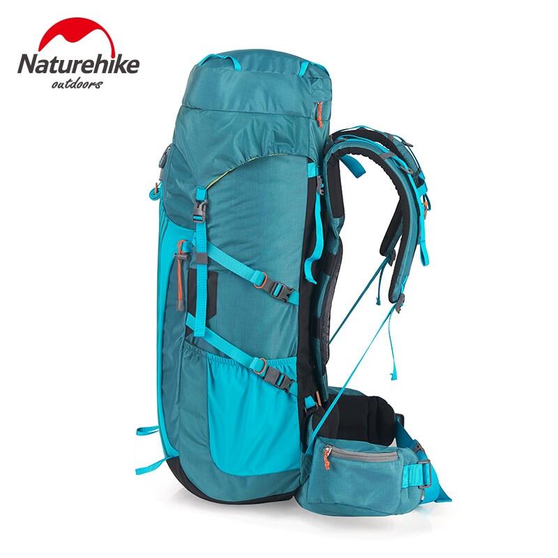 Naturehike 45L | 55L | 65L Professional Hiking Backpack Large Capacity Outdoor Hiking Climbing Mountaineering Rucksack Back Pack Camping Travel Nature Hike