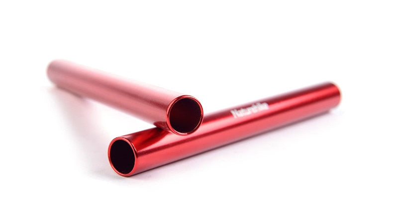 Naturehike Tent Emergency Pipe Repair Kit Set Portable Lightweight 4pcs Red Aluminum Alloy Single Rod First Aid Repair Pipe Splint Tube 13mm Diameter
