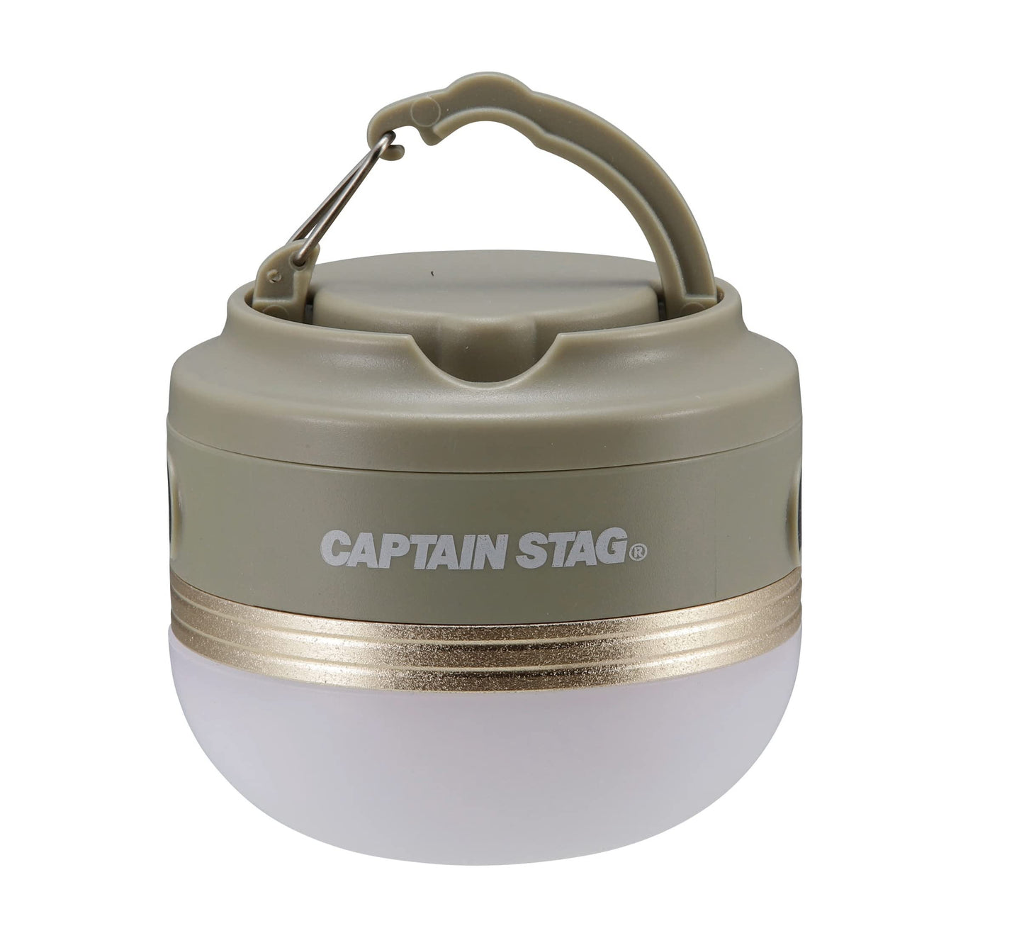 CAPTAIN STAG UK-4068 Portable Warm Light Hangable LED Lantern USB C Charging Rechargeable Up To 180 Lumens Magnetic Base Camping Lamp UK-4069