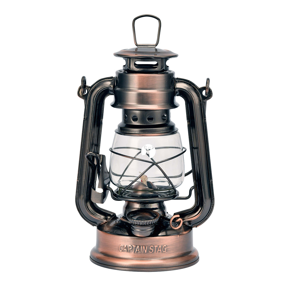 CAPTAIN STAG Oil Lantern Portable Lightweight Retro Aesthetic 3 Sizes Lighting Gas Vintage Atmosphere Ambient Lamp Light UK-0505 UK-0506 UK-0507 UK-0508