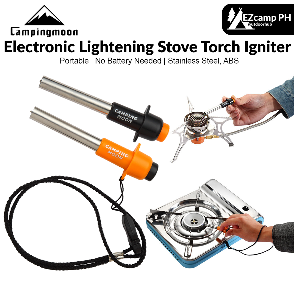 Burner No Ignition On Furnace CAMPINGMOON Electronic Portable