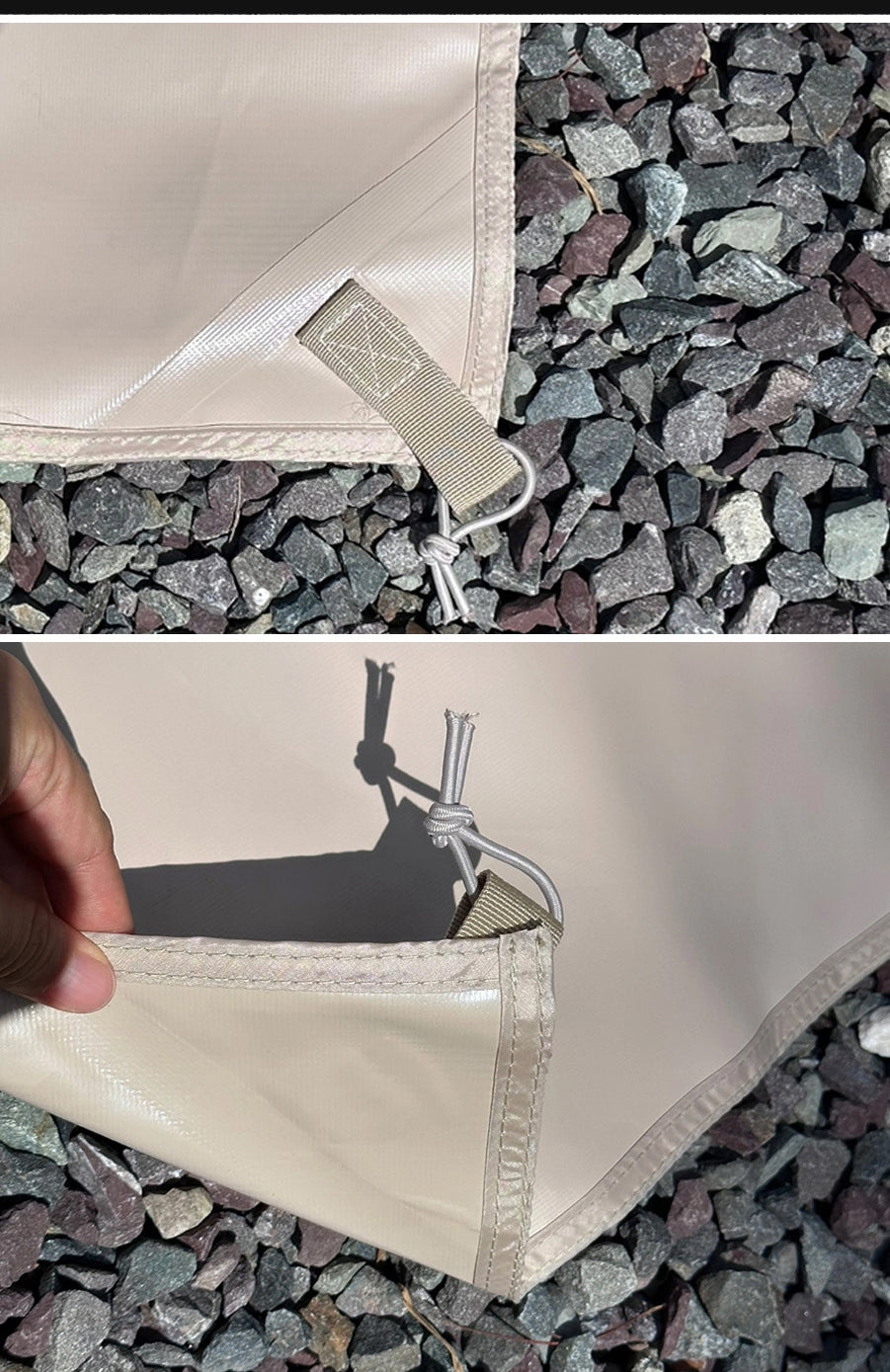 Coody PVC Groudsheet Floor Mat For AIR Inflatable Tent 8.0 10.0 13.6 17.2 Hub Shelter Aurora Dome Portable Ground Sheet Moisture-proof Field Mattress Add-on Accessories