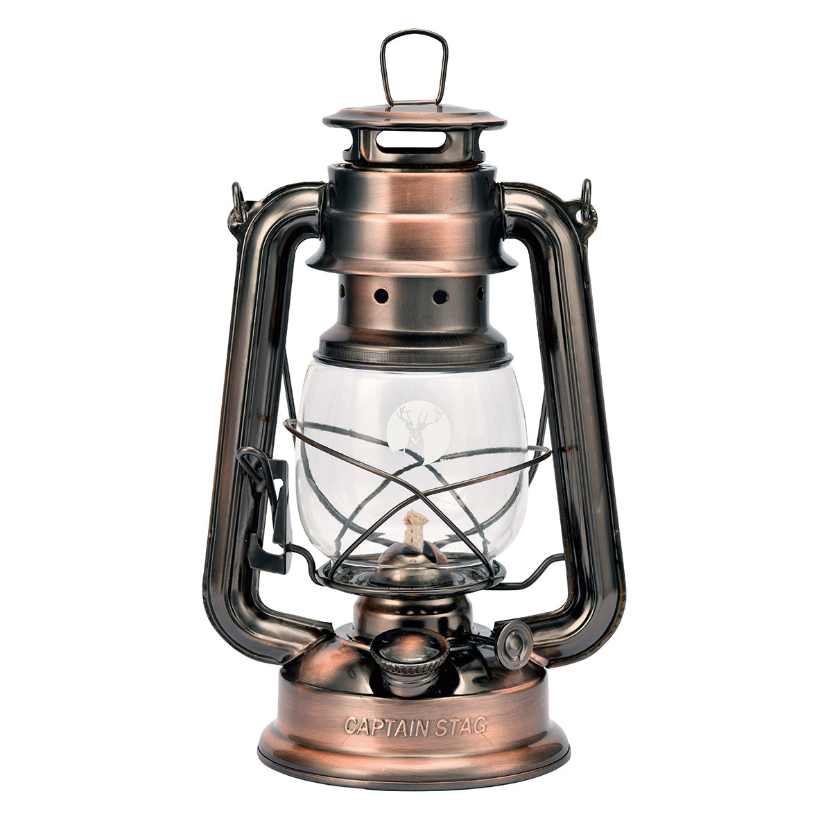 CAPTAIN STAG Oil Lantern Portable Lightweight Retro Aesthetic 3 Sizes Lighting Gas Vintage Atmosphere Ambient Lamp Light UK-0505 UK-0506 UK-0507 UK-0508